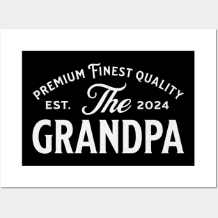 The Grandpa Est. 2024 Posters and Art